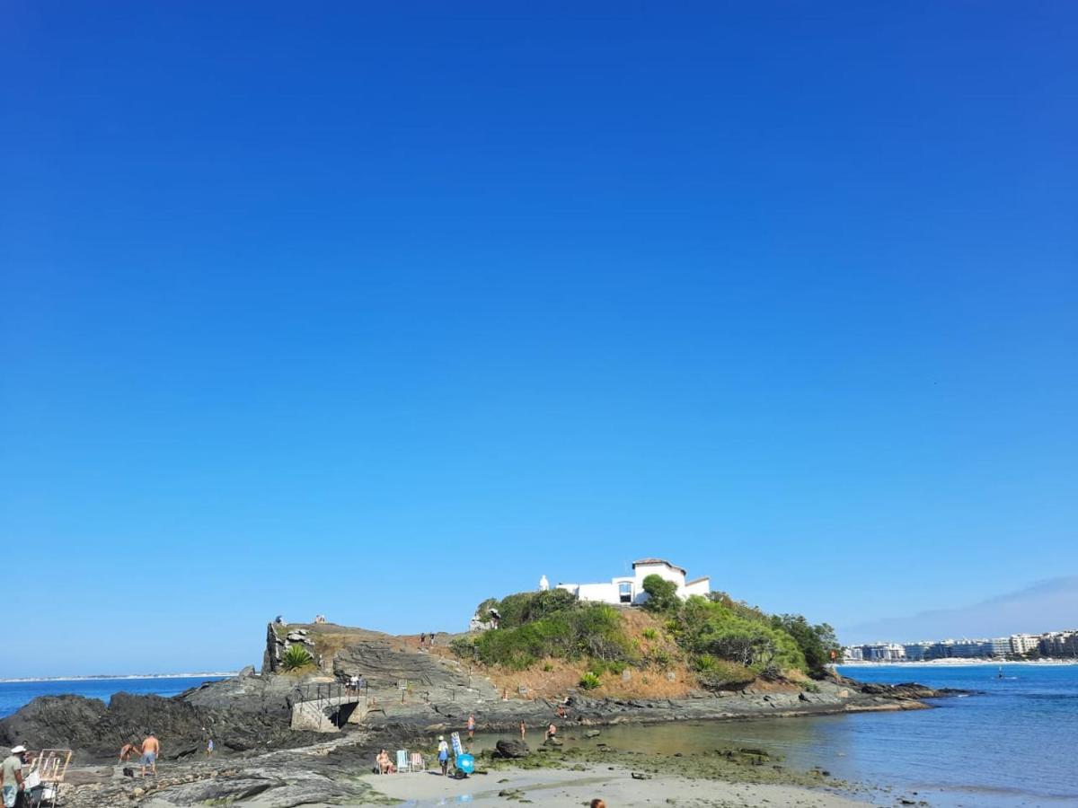 Casa Aconchegante 100M Da Praia Do Forte Cabo Frio Exteriér fotografie