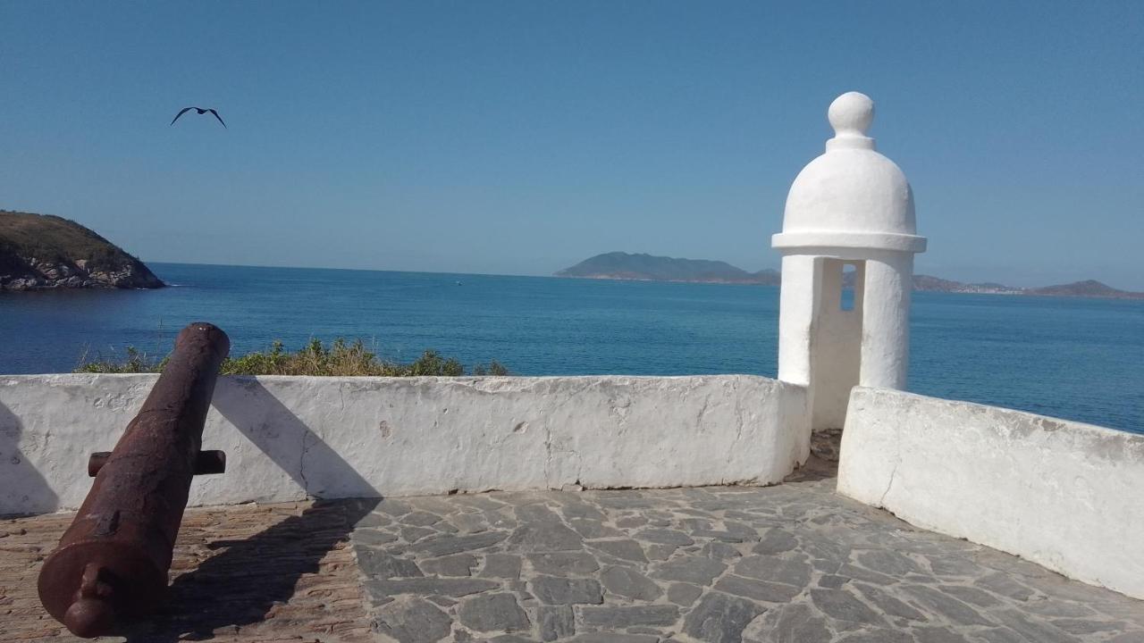 Casa Aconchegante 100M Da Praia Do Forte Cabo Frio Exteriér fotografie
